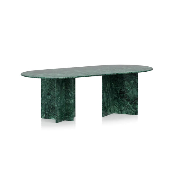 Jade Yeşil Mermer Yemek Masası